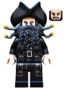 LEGO Blackbeard (poc007) X13