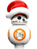 LEGO Star Wars Minifigur BB-8 Santa (0874) W08