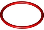 LEGO Technik Gummiring klein 3x3 rot (x37)